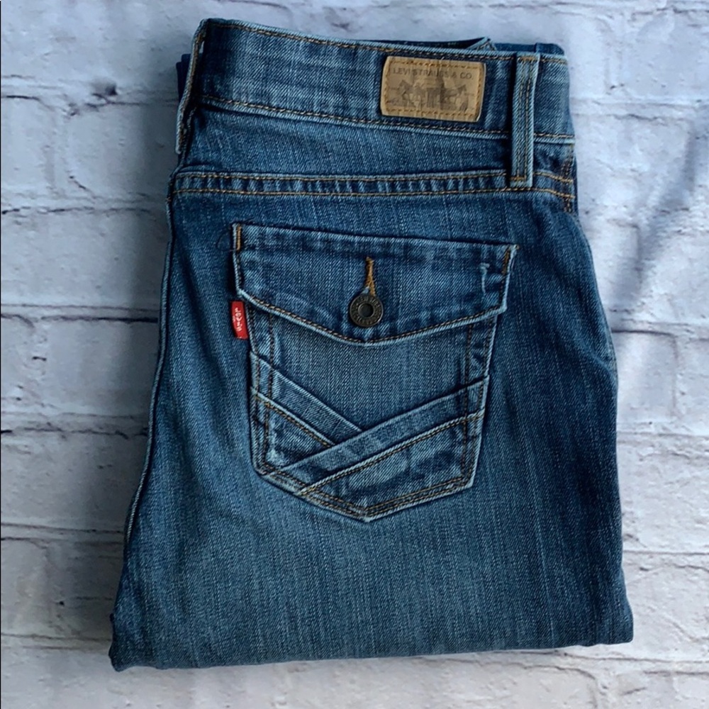 Levi’s Perfect Waist Bootcut 525 Jeans size 6